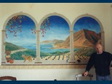 George Ainsworth - Murals
