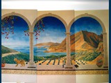 George Ainsworth - Murals