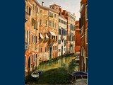 Oil, Cannereggio, Venice. 30x40