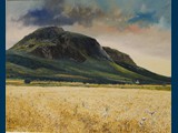 Oil, Cornfield, Acrocorinth. 40x50