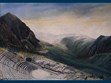 Oil, Delphi and Beyond. 60 x 85