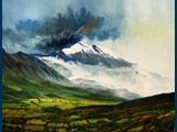 Oil, Psiloritis from the Amari Valley.60 x 80