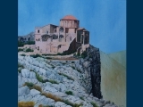 Agia Sofia Monemvassia 40x40cm