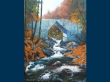 oil_on_canvas_Eleftherna Bridge Late Autumn_30x40