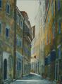 Dawn Light, Corfu 24x32cm