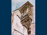 Watercolour. In the Old Town, Hania. 24 x 16