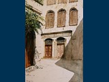 Watercolour. Quiet Corner in Rethymno. 25 x 18
