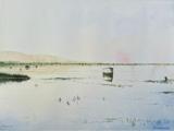 Morning Awakening-Kerkini, 39x28cm